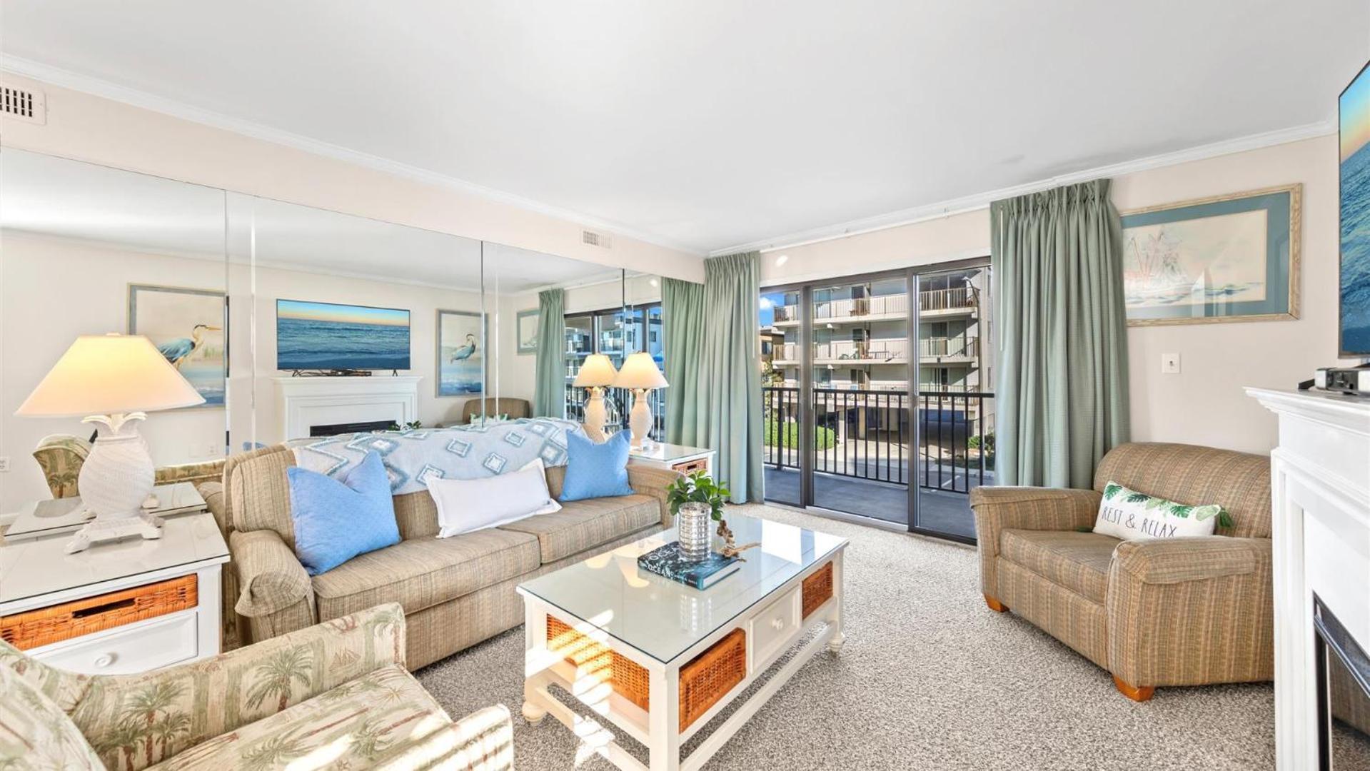 Ocean Time Aparthotel Όσεαν Σίτι Εξωτερικό φωτογραφία